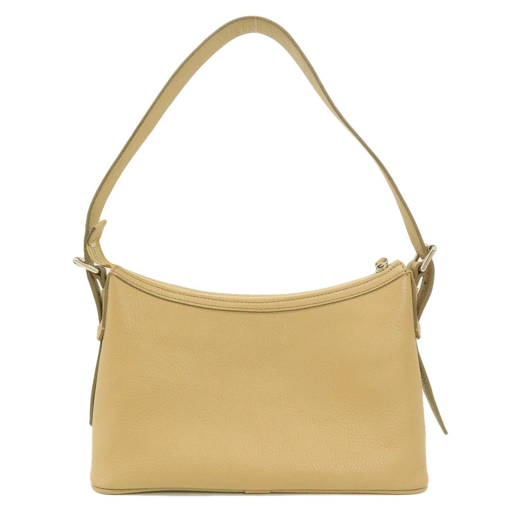 Burberry Hobo Handbag Leather